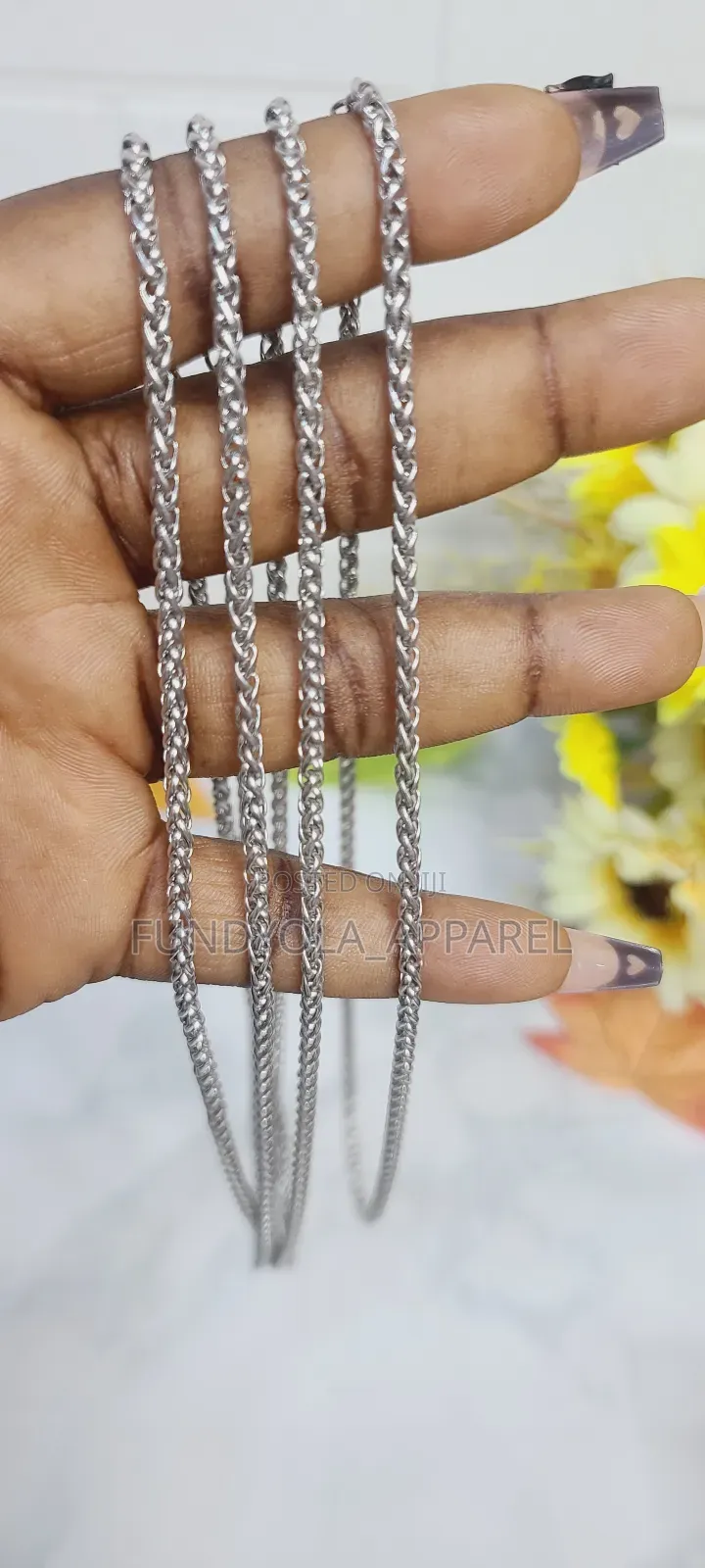 Plain Stainless Chain