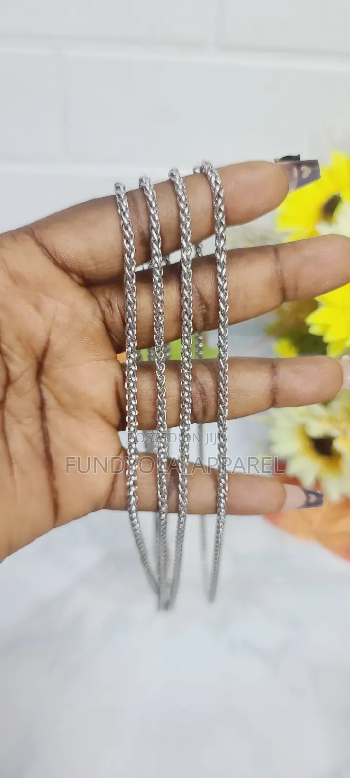Plain Stainless Chain