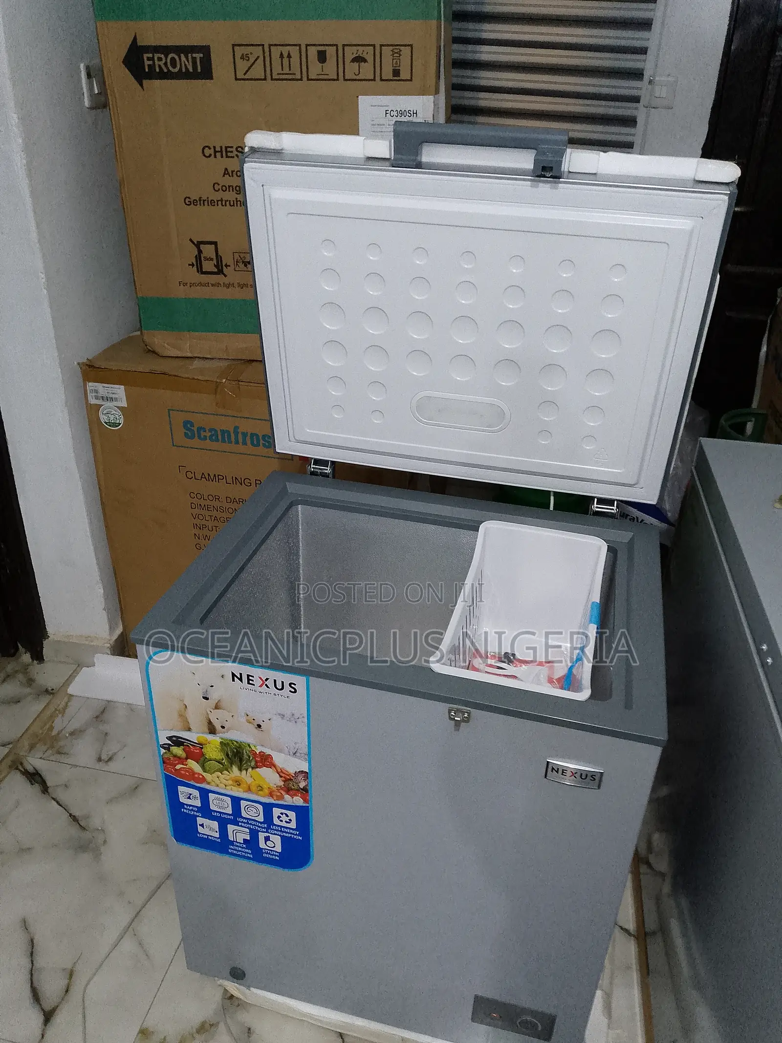 Freshly Produced Nexus 150litre Freezer