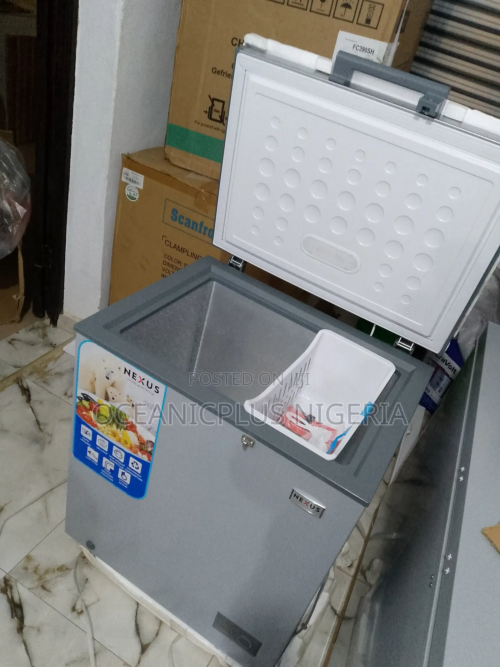 Highly Recomended Nexus 150litres Freezer