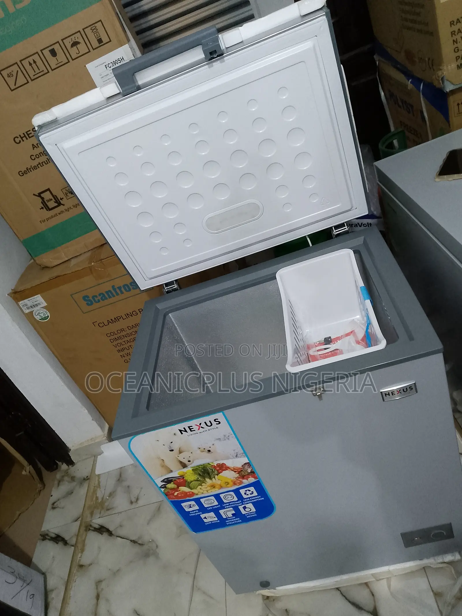 Best Price 150litre Nexus Chest Freezer