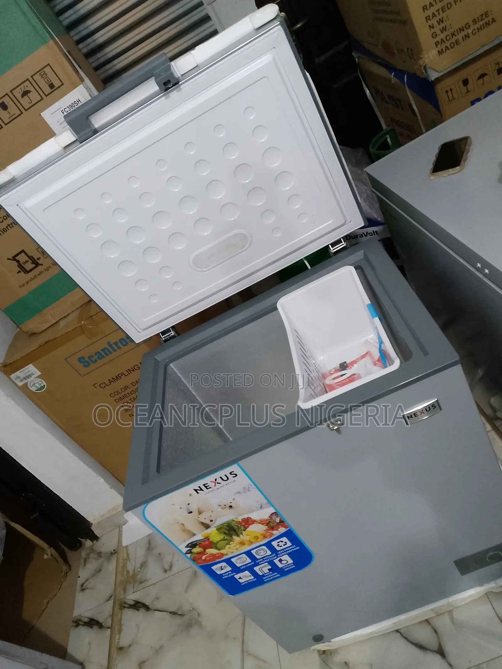 New in 150litre Nexus Portable Freezer