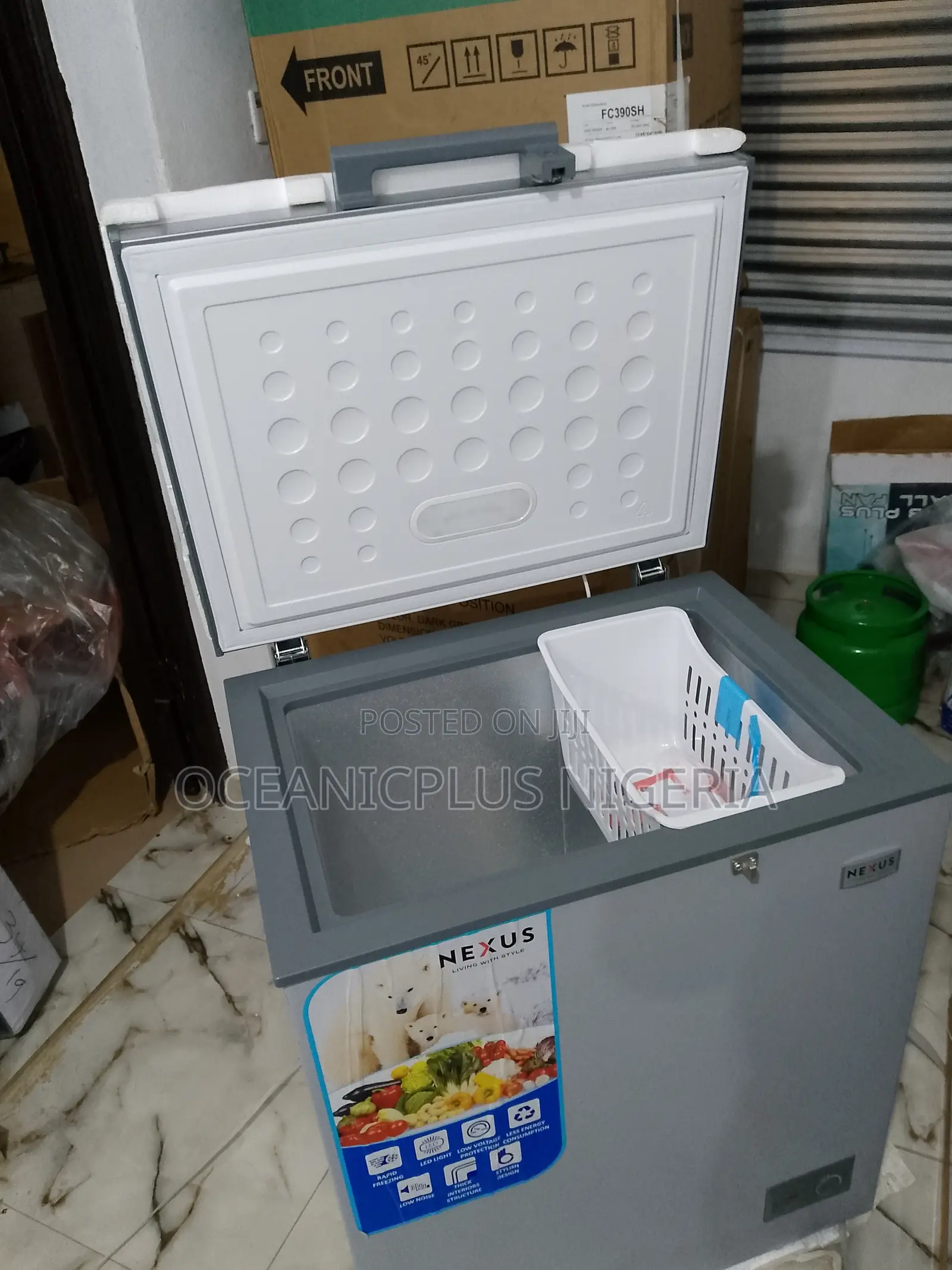 Super Durable Nexus 150litre Freezer