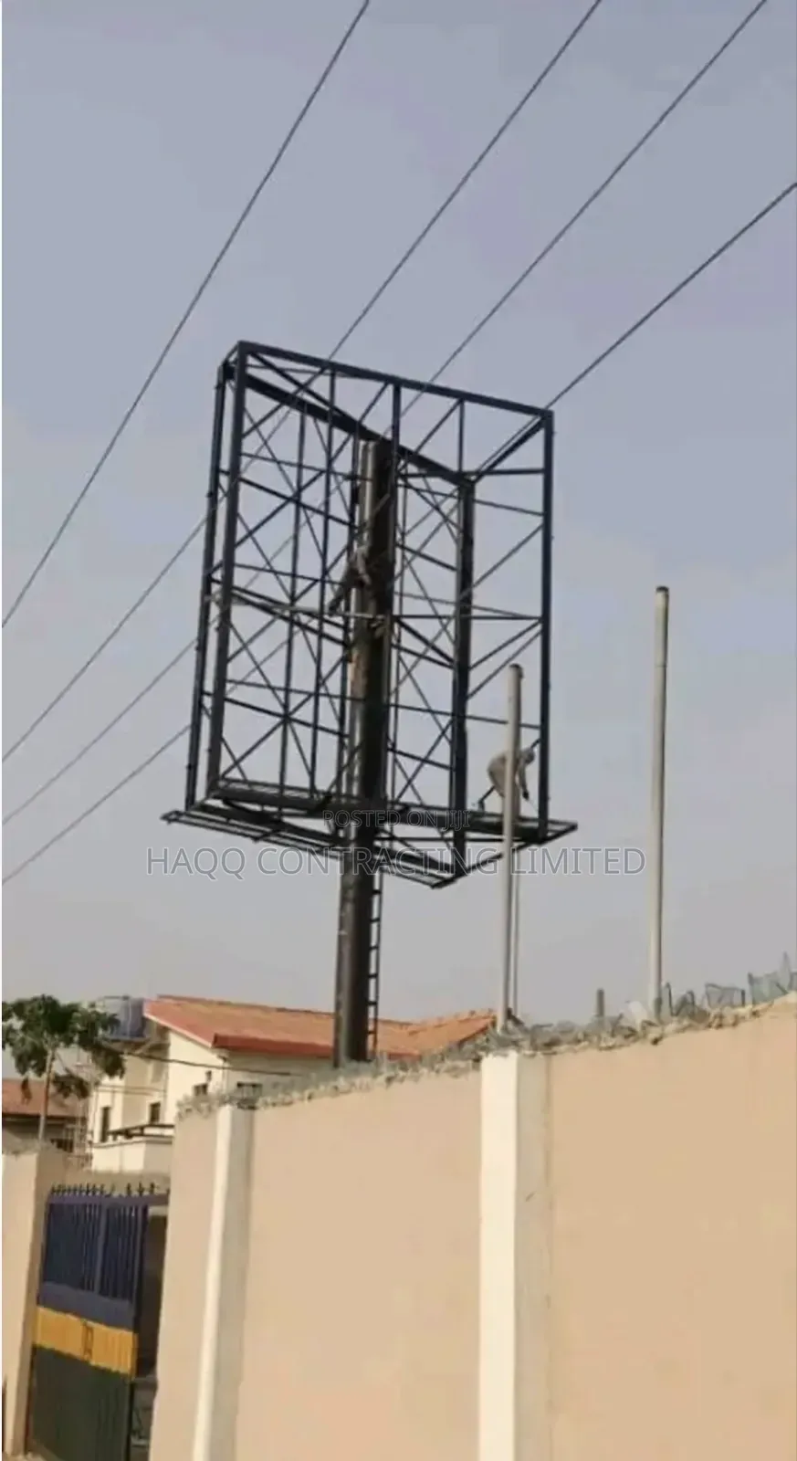 Billboard Construction, Steel Fabrication Experts
