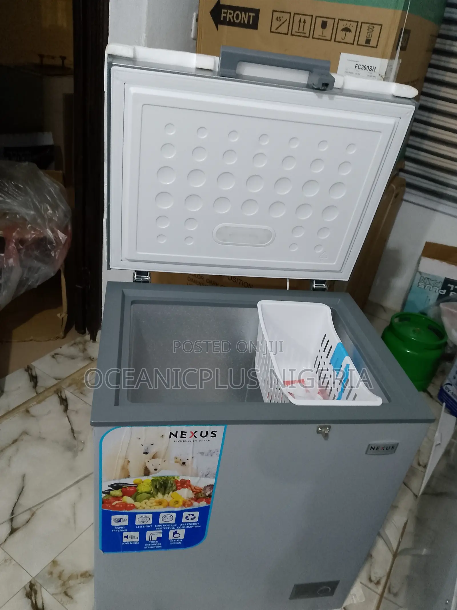 Powerful Nexus 150litre Nexus Freezeer