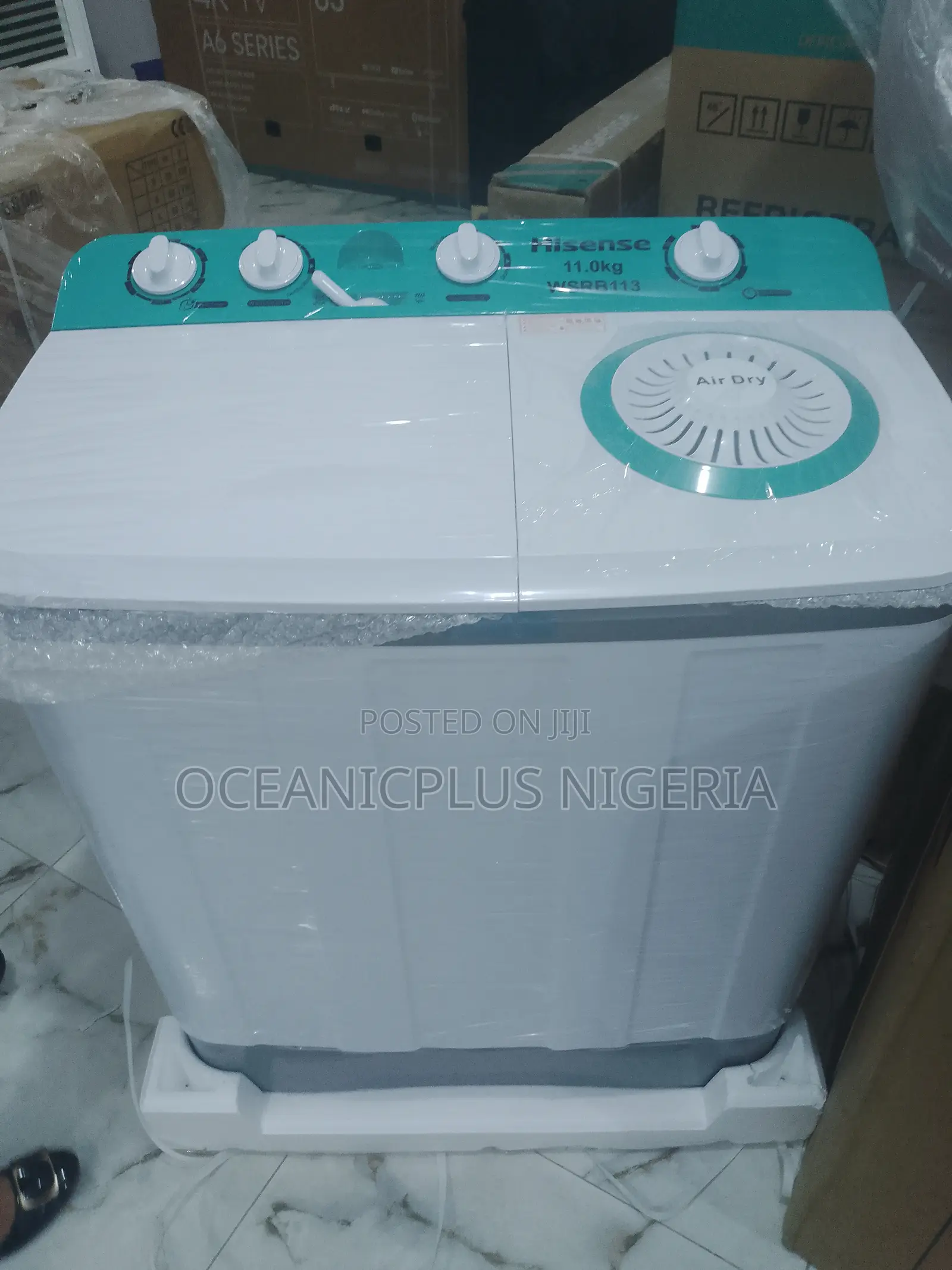 Heavy Load 11kg Hisense Wash and Spin Dryer Washing Machine