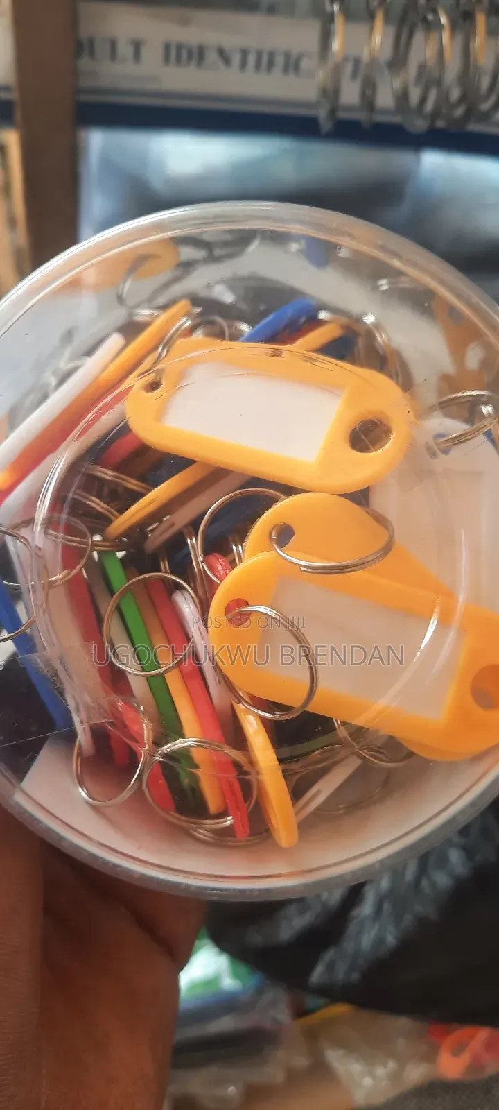 Durable Name Tag (30pcs 4,500)