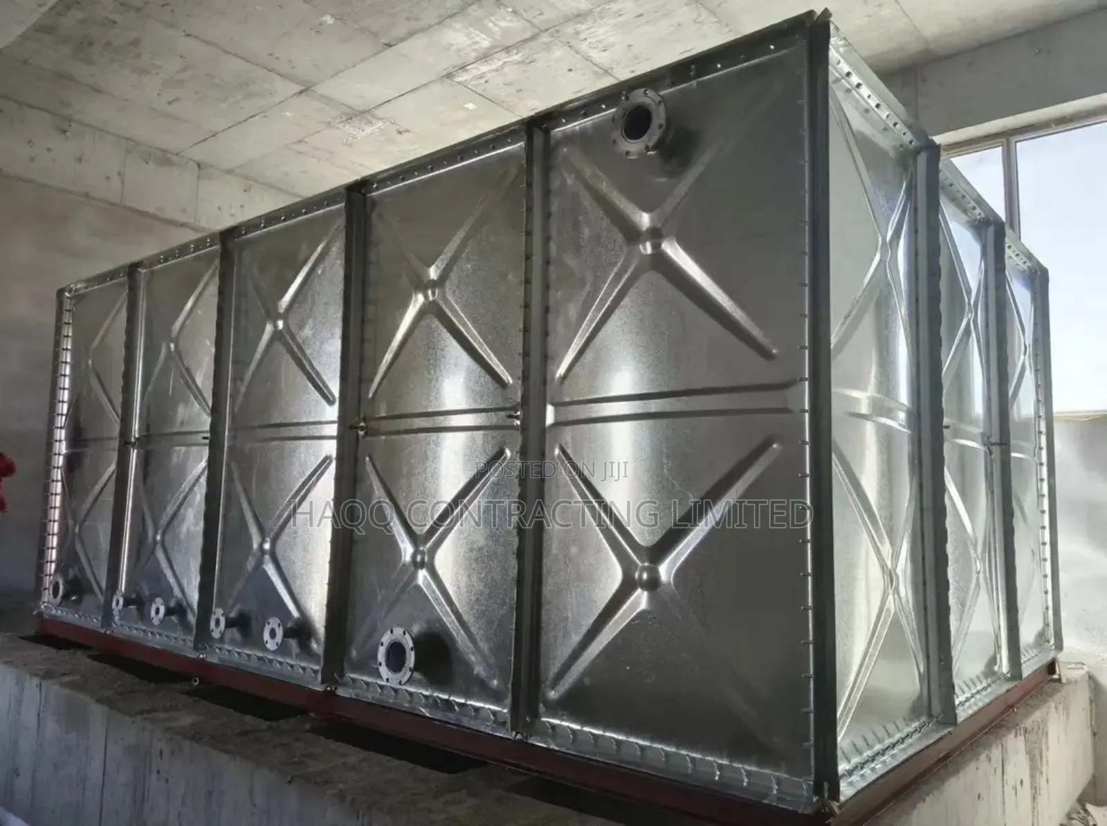 Pressed Steel Braithwaite Water Tank Construction Expert