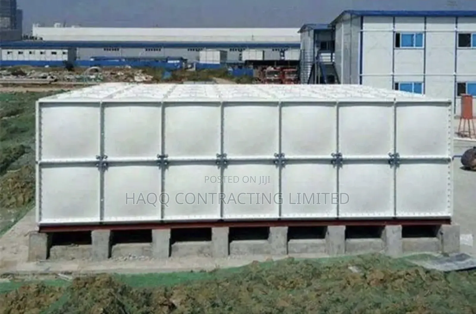 GRP Fibreglass Water Tank Construction Expert, Best Price