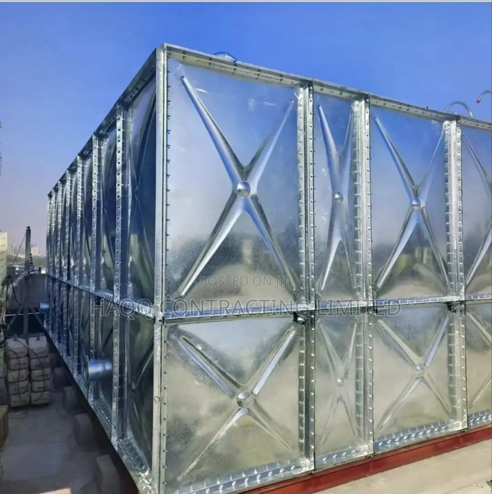 Pressed Steel Braithwaite Water Tank Construction Expert