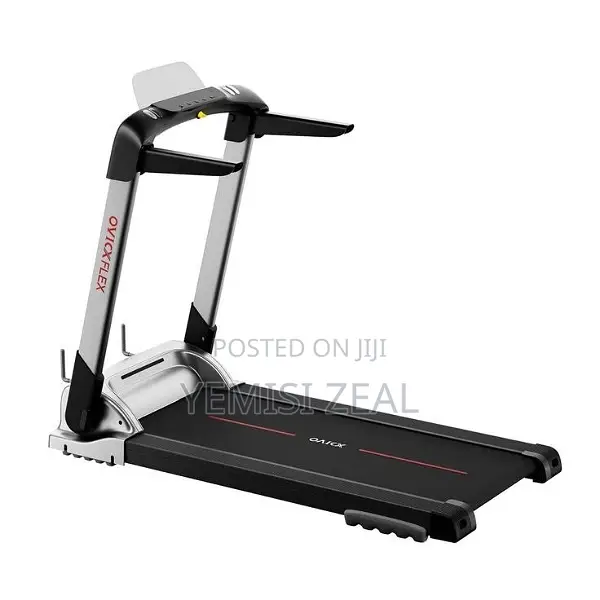 Platform Massager Treadmill Machine