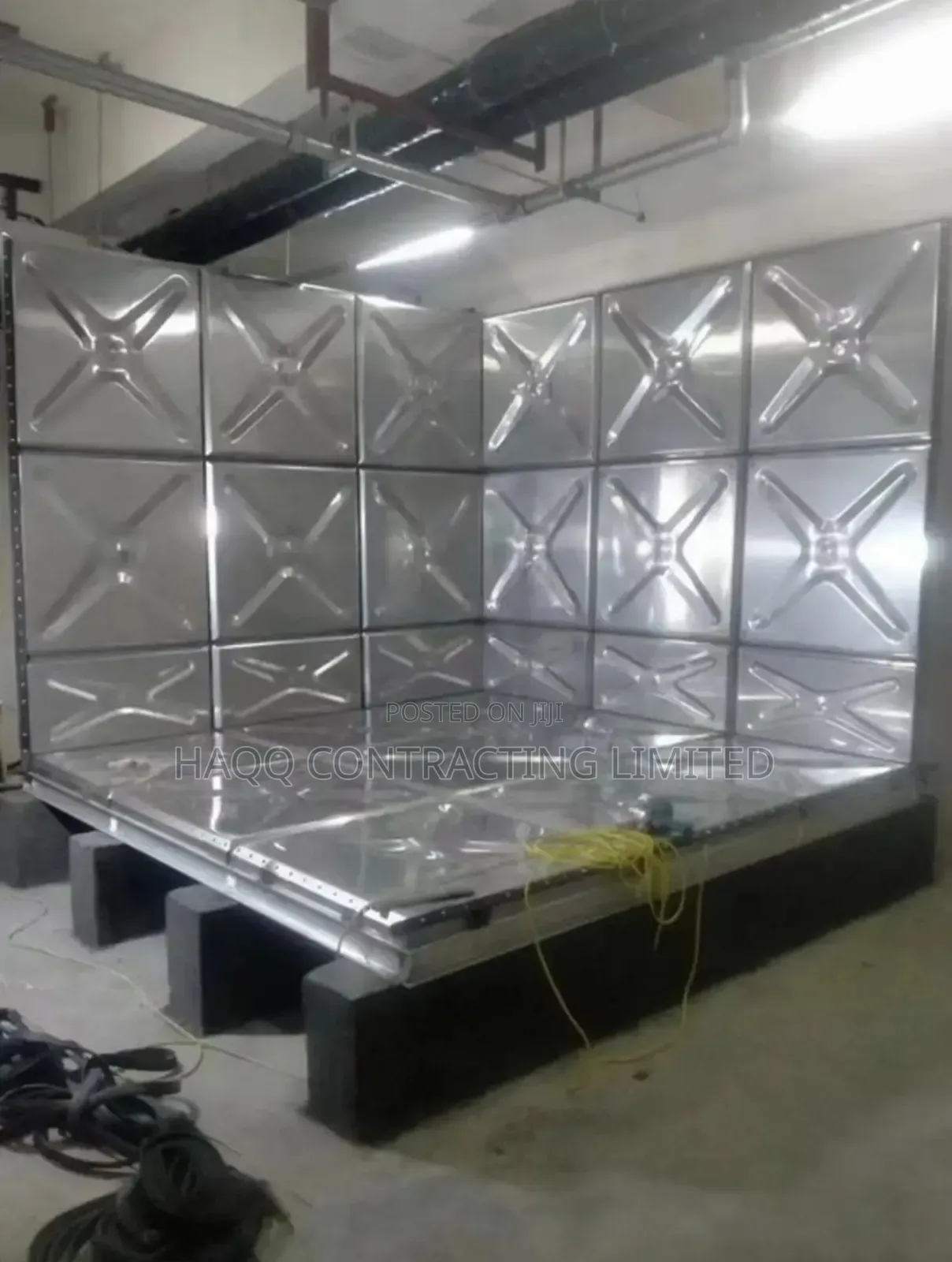 Pressed Steel Braithwaite Water Tank Professionals