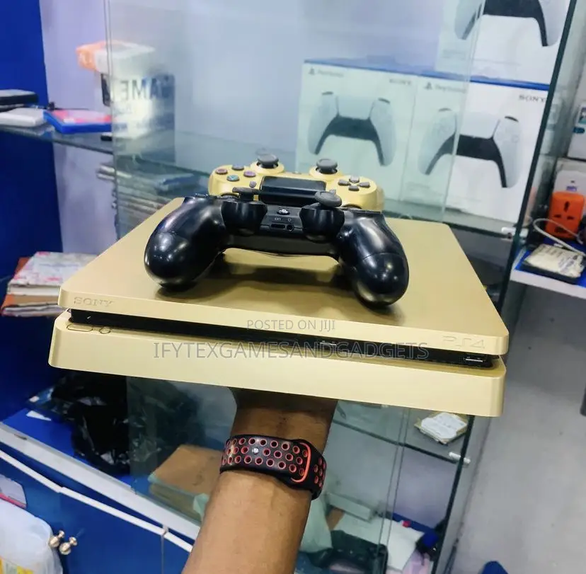 Playstation 4 Slim 500gb With 2 Quality Pads and Accessories