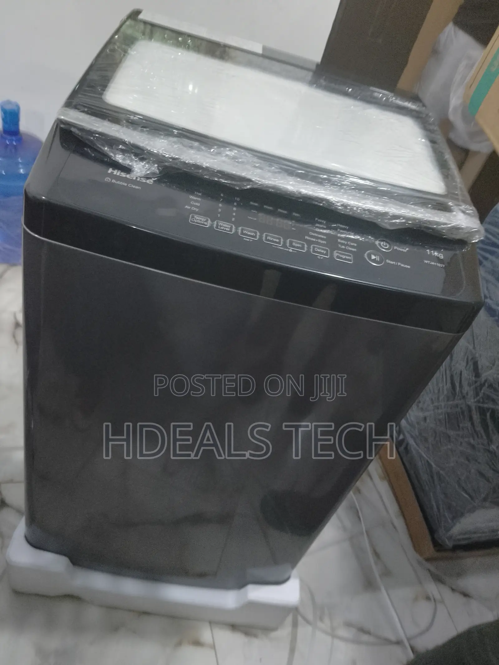 Noiseless 11KG Top Load Automatic Washing Machine
