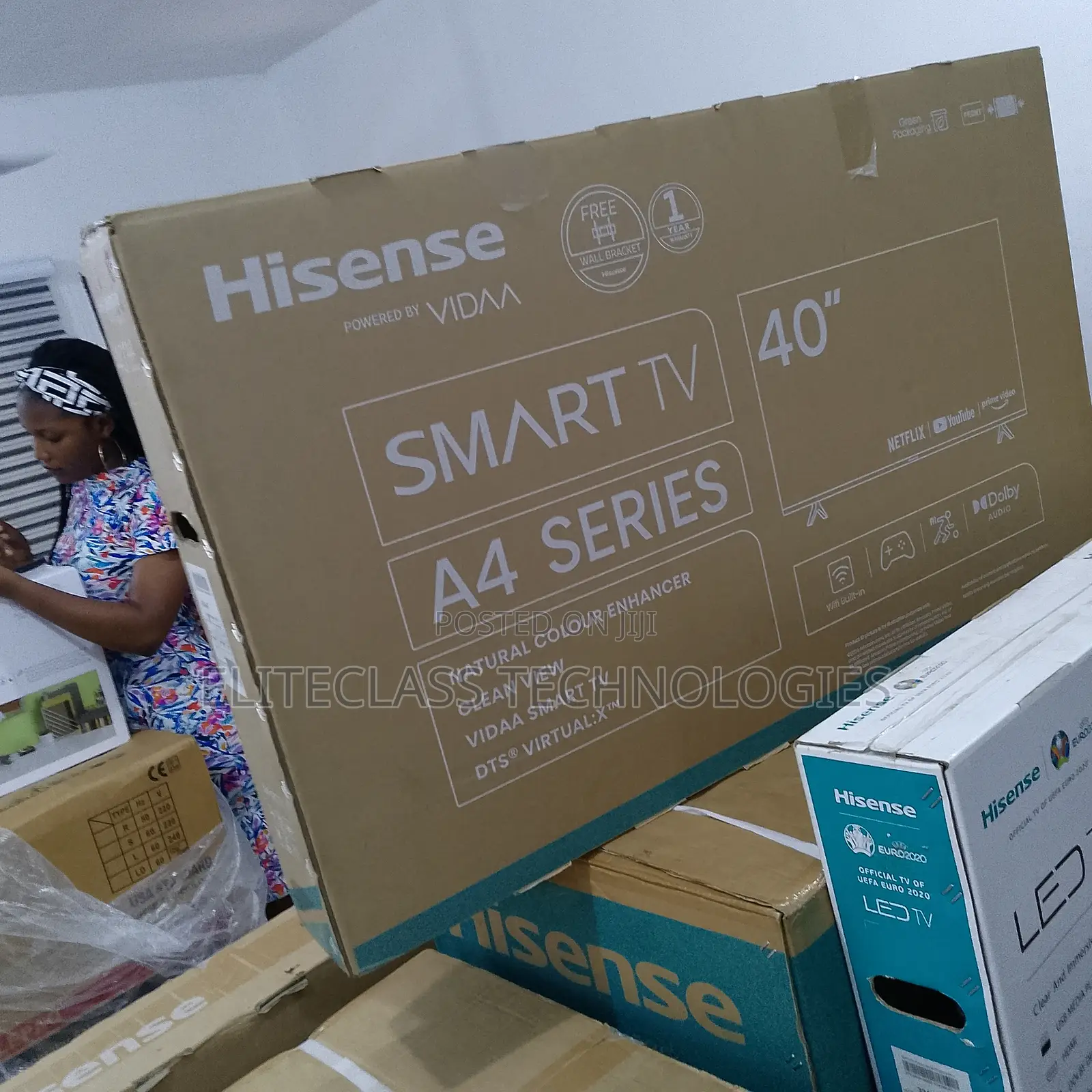 Fast Selling 40'' Hisense Smart TV