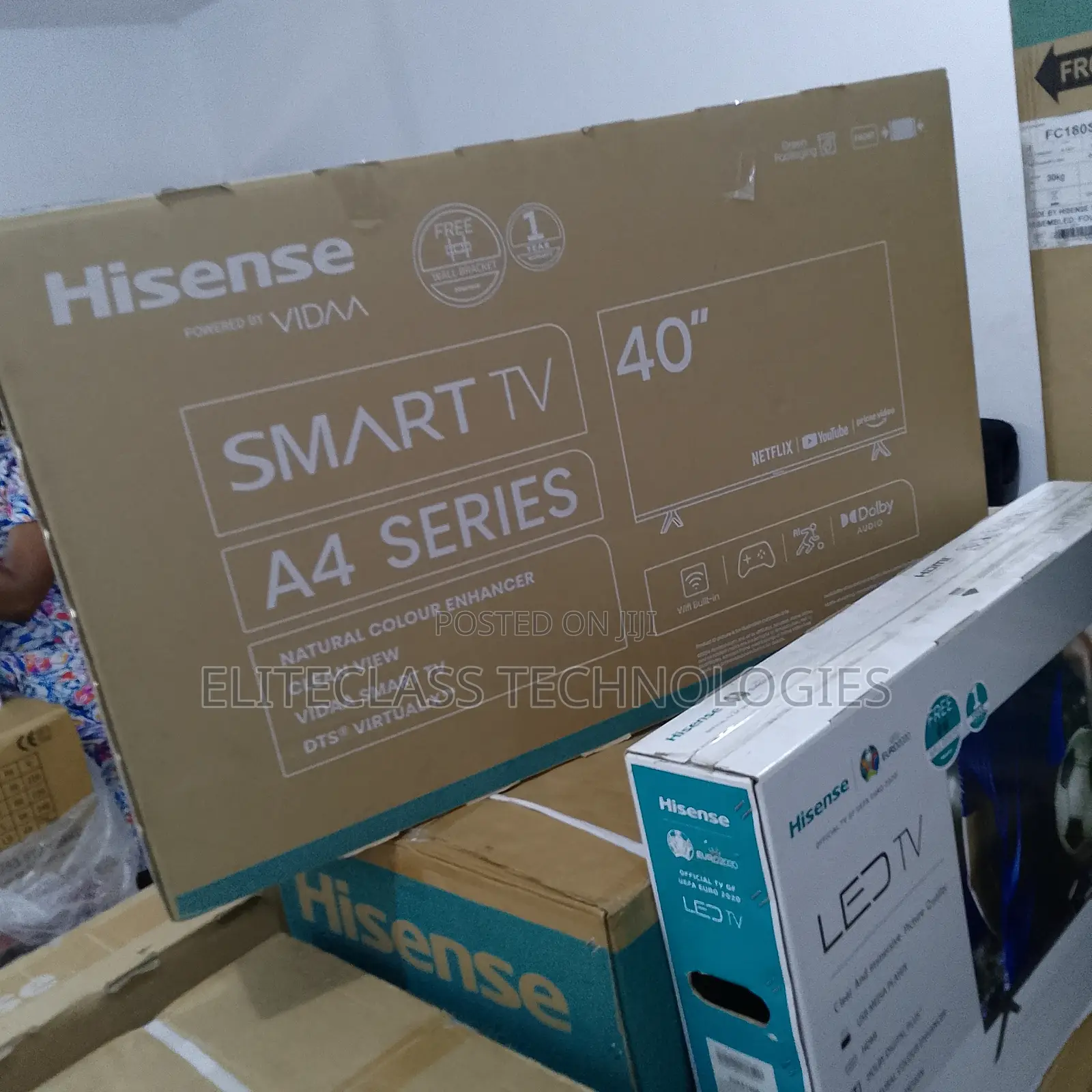 Fast Selling 40'' Hisense Smart TV