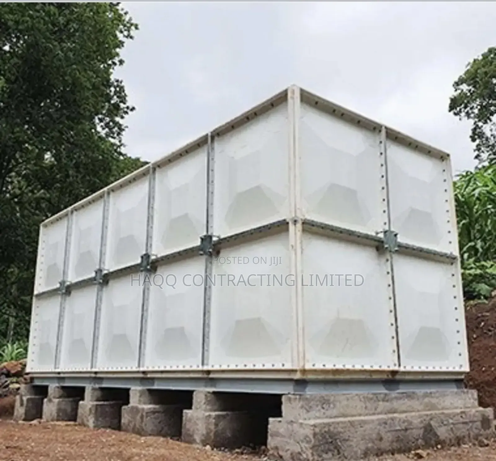 GRP Fibreglass Water Storage Tank Reliable Expert in Nigeria