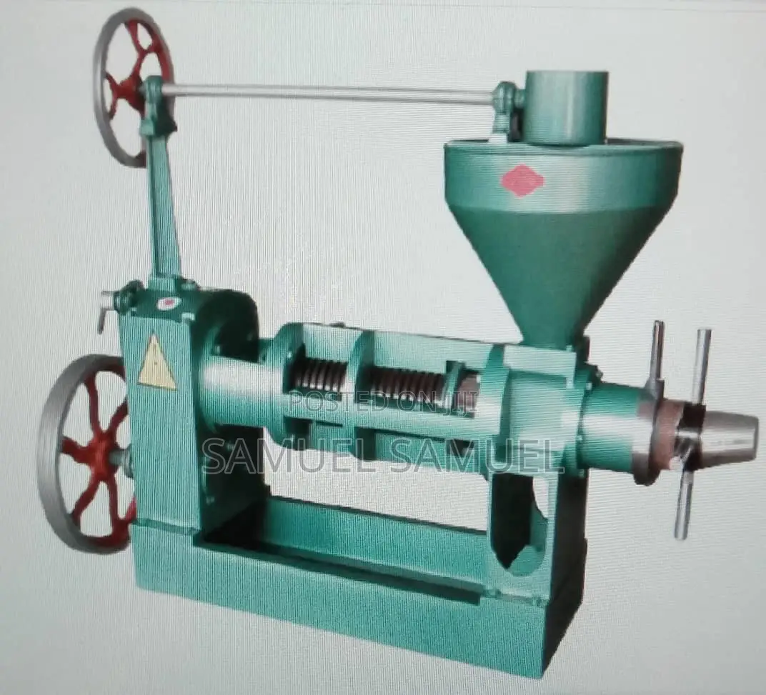 Oil Expeller Screw Press 6yl-130