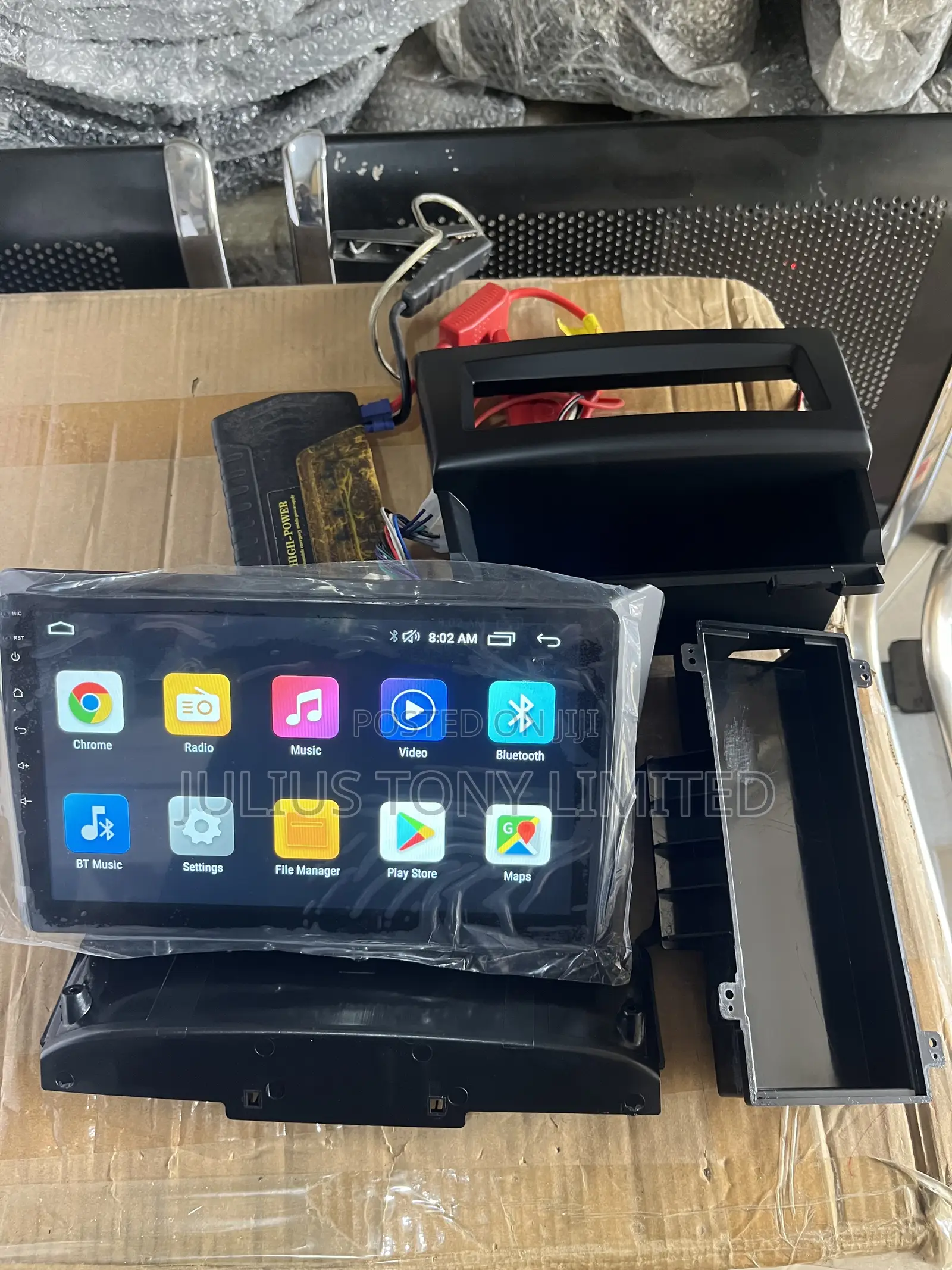 Honda Accord 2008-2012 Android Navigation System