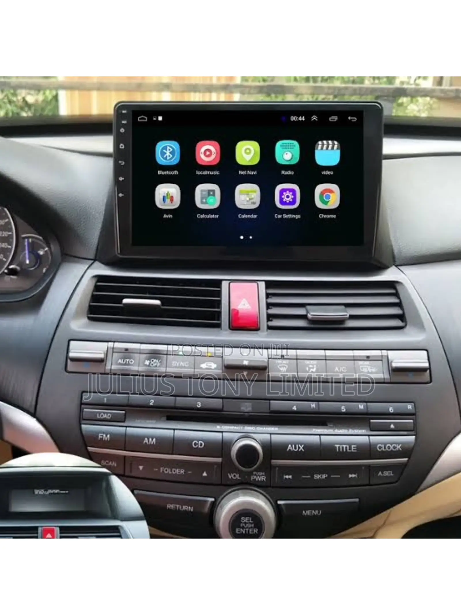 Honda Accord 2008-2012 Android Navigation System