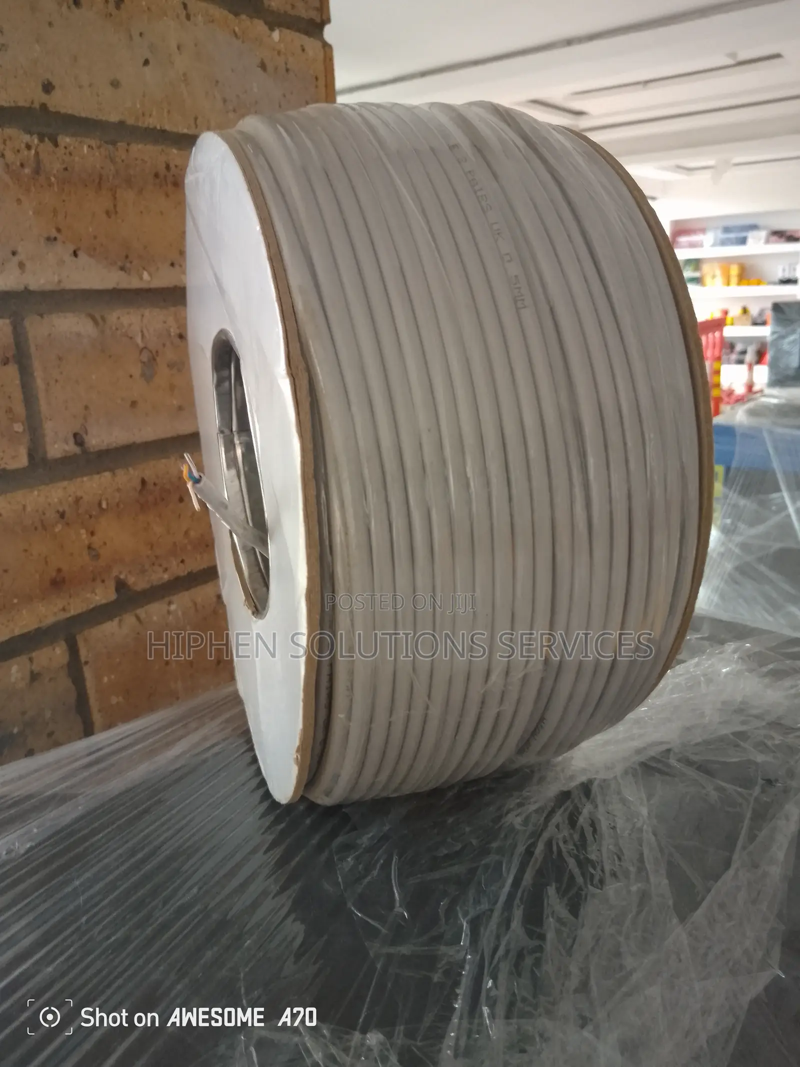 0.5mm 4 Pair Telephone Cable