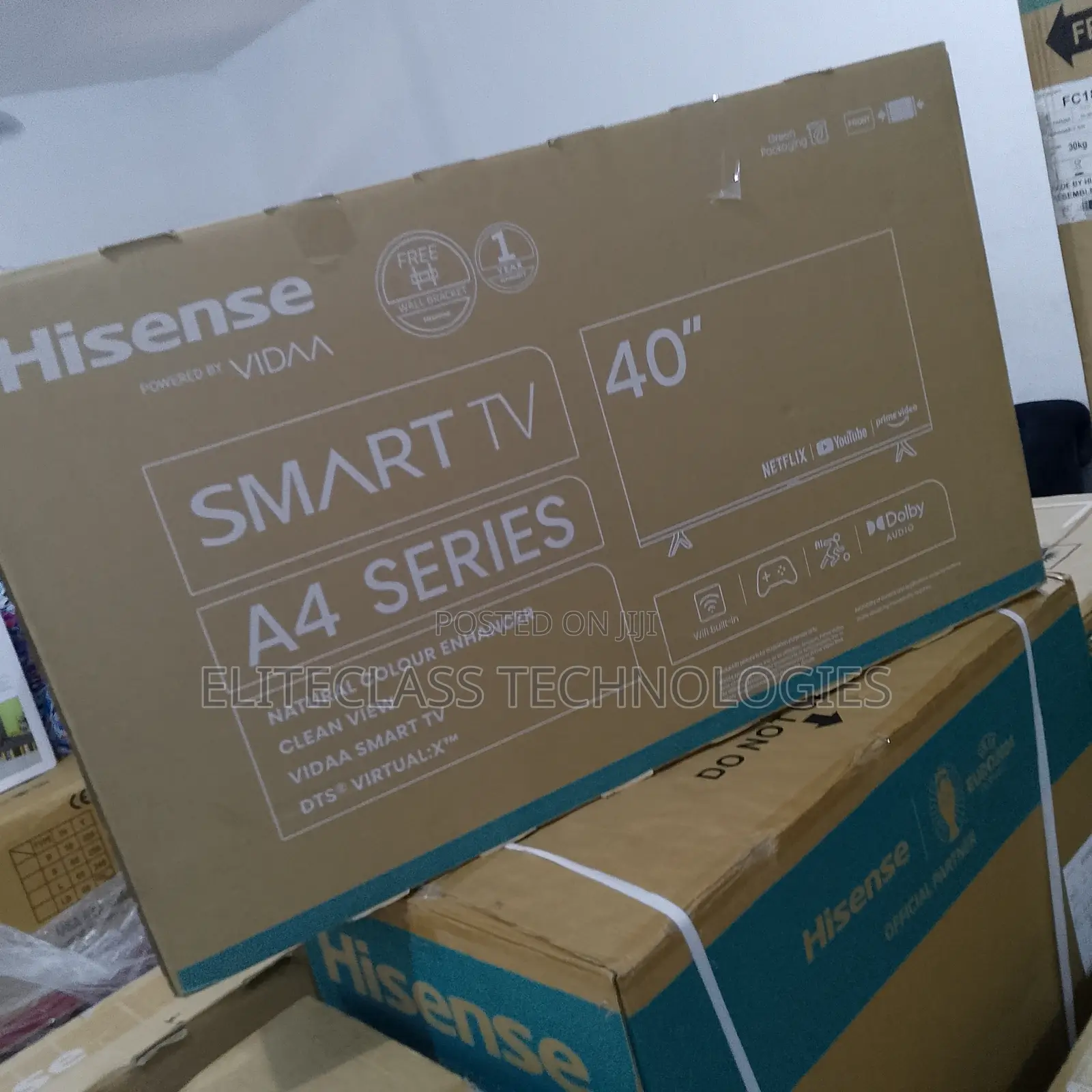 Best 40'' Hisense Smart TV