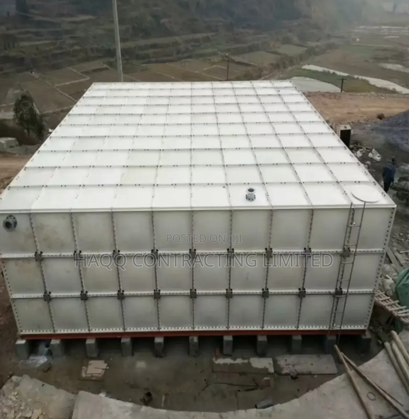 GRP Fibreglass Water Tank Construction Expert