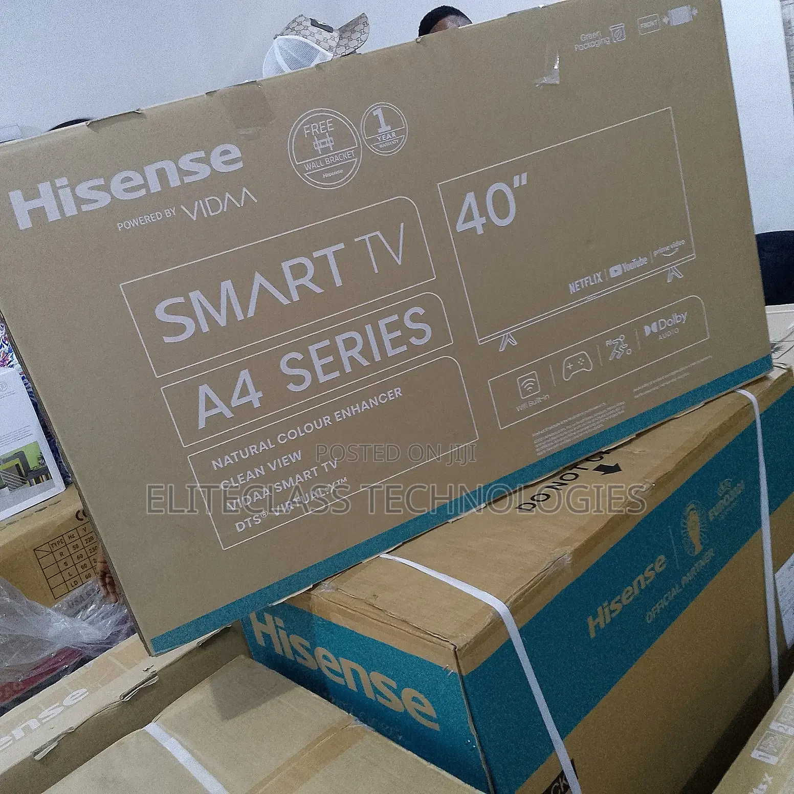 Best 40'' Hisense Smart TV