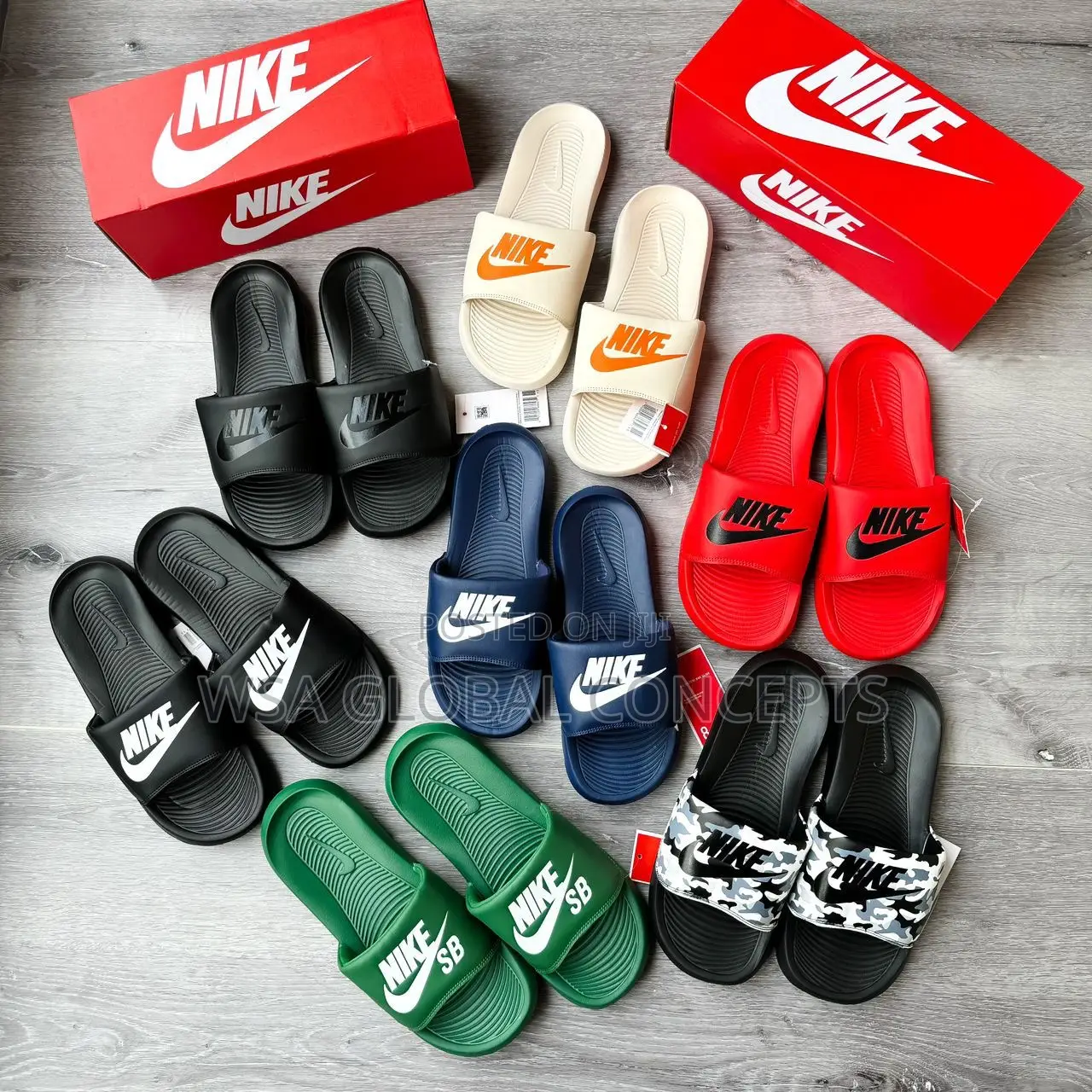 Nike Sb Slide Available in All Colors