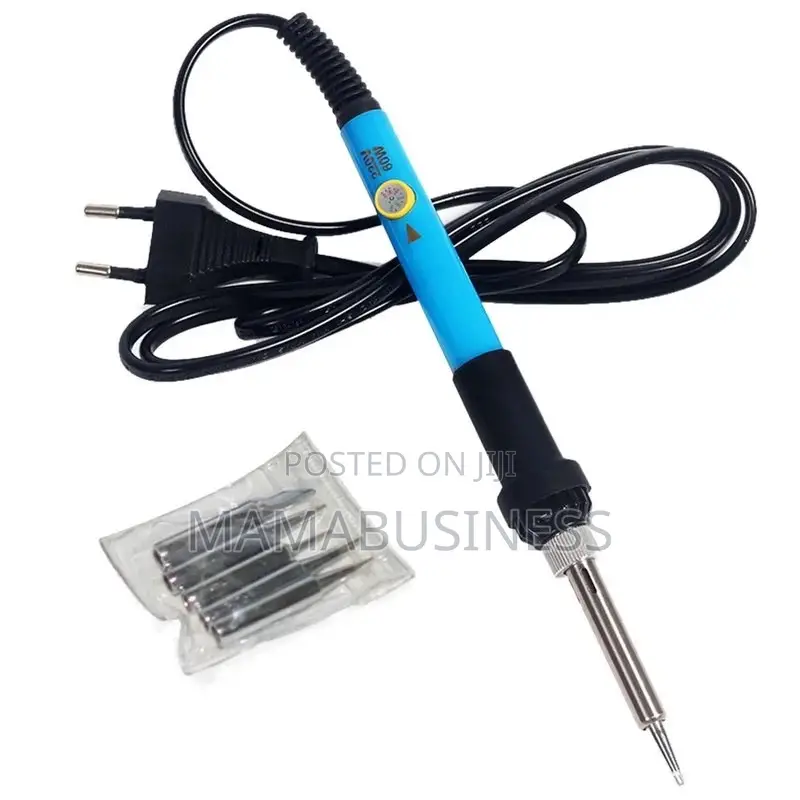 Electric Soldering Iron + 5 Tips - 220v 60w