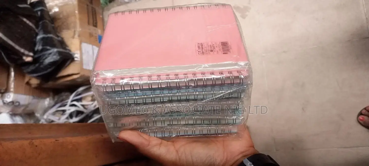 Imported A6 Size Plain Jotter By Pack / Seminar Book.