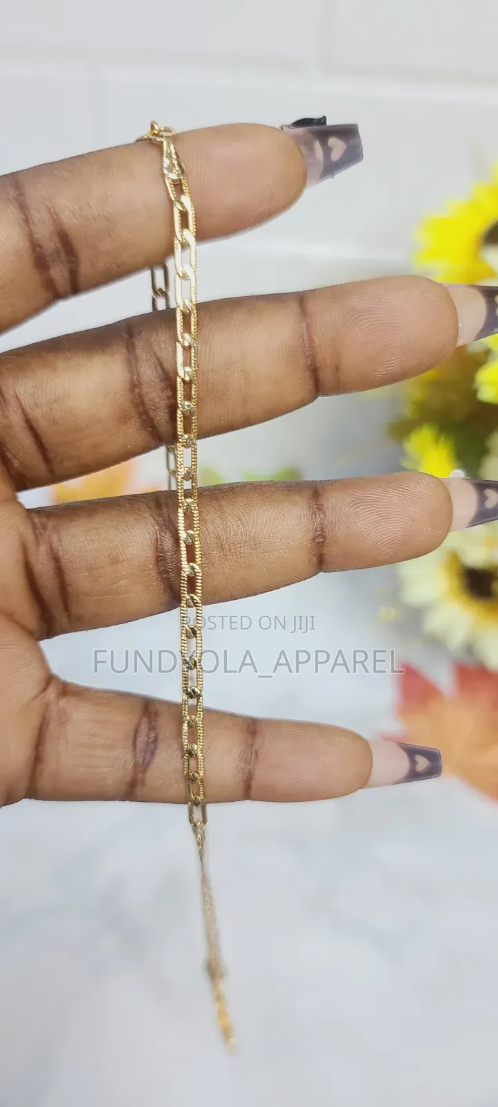 Pure Italian Gold Replica Chain