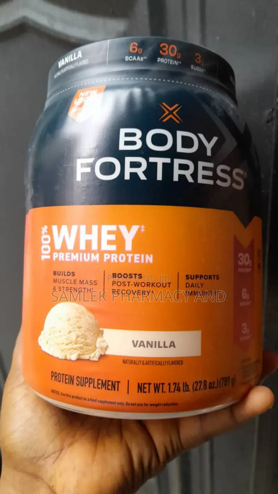 Body Fortress Super Advanced Whey Protein