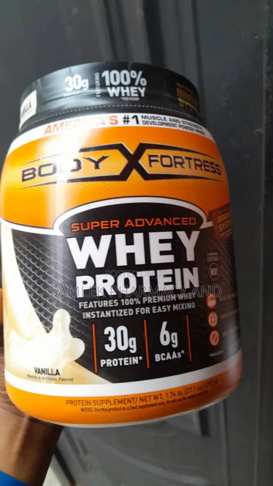 Body Fortress Super Advanced Whey Protein