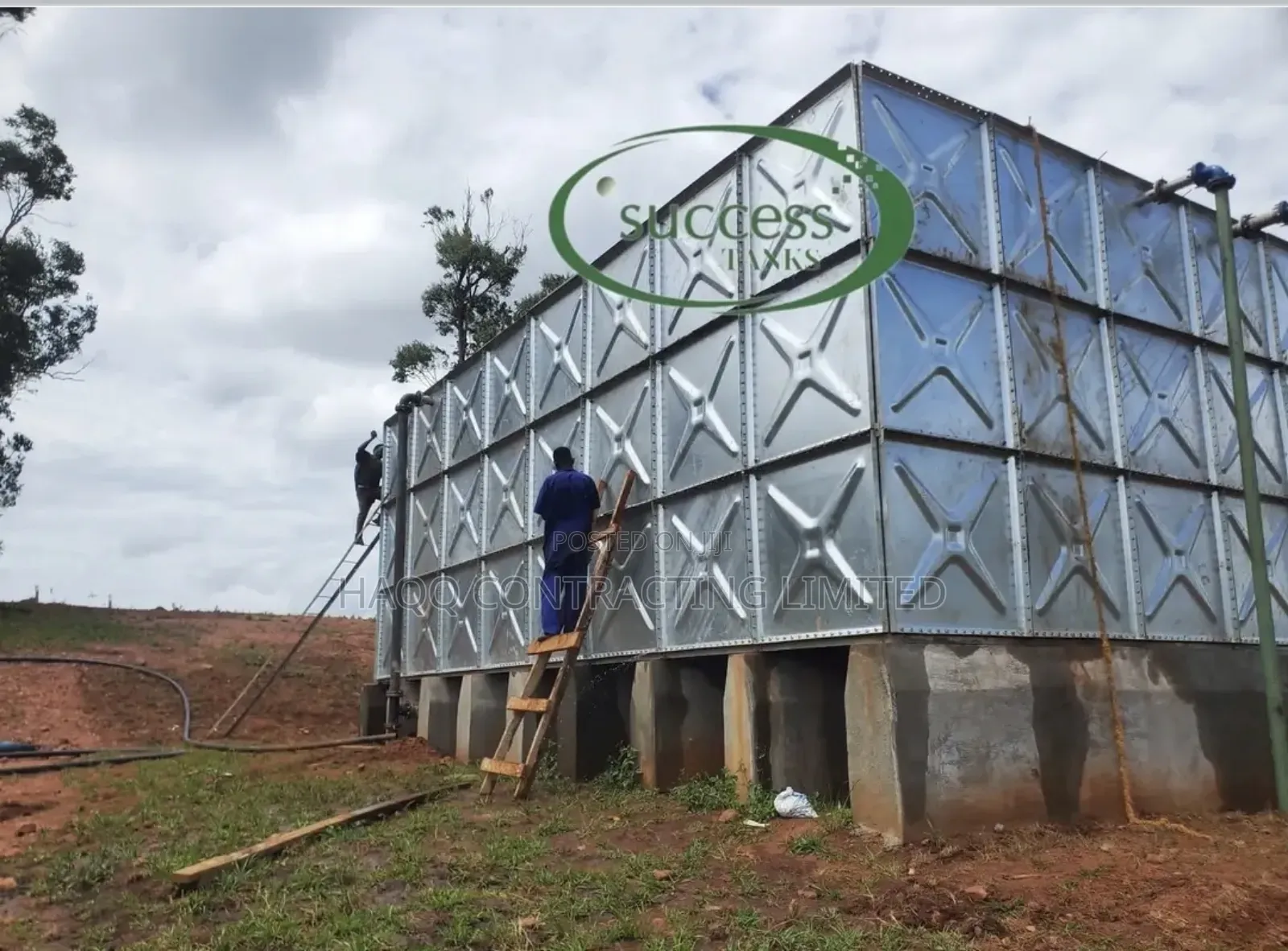 Pressed Steel Braithwaite Water Tank Construction Expert