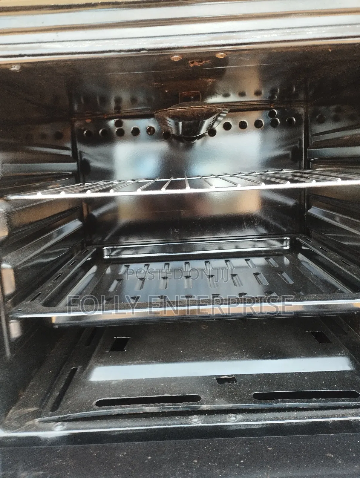 Stainless Steel Four Burner Gas Cooker