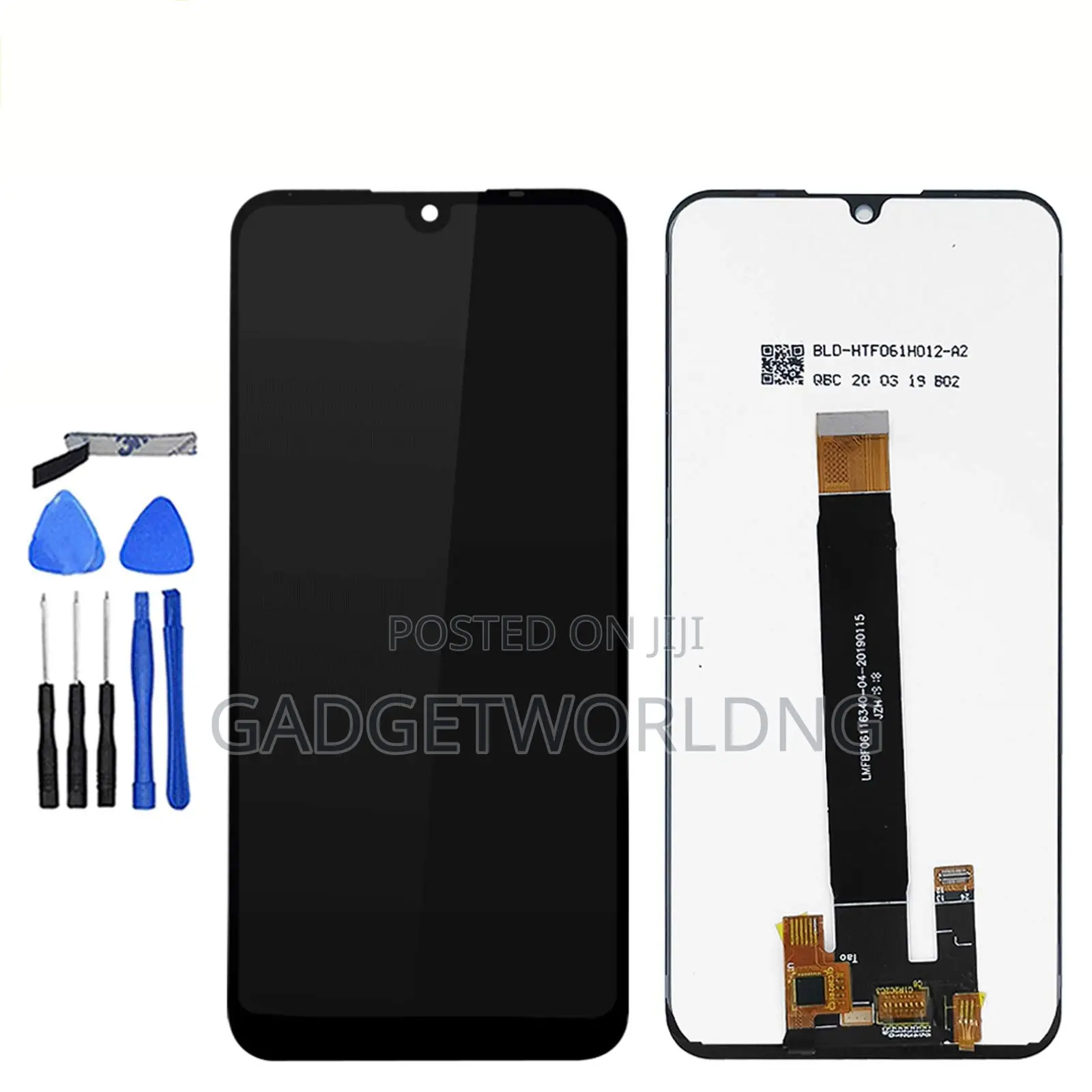 Wiko View Screen Replacement