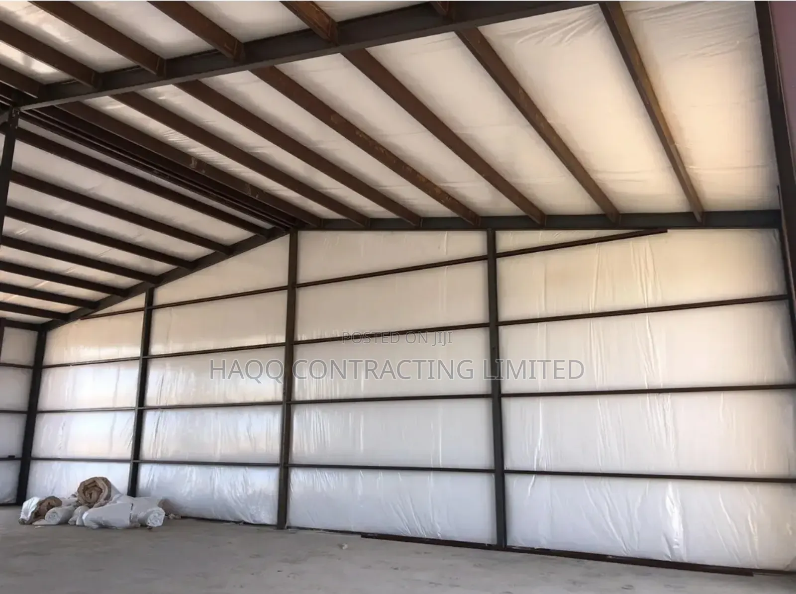 Warehouse Steel Construction, We Never Disapppoint