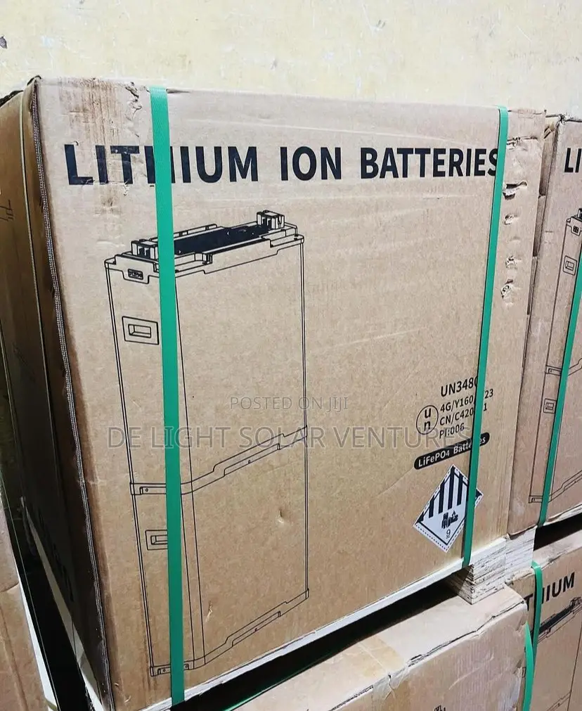 15kwh / 48v Blue Carbon Lithium Ion Battery Available