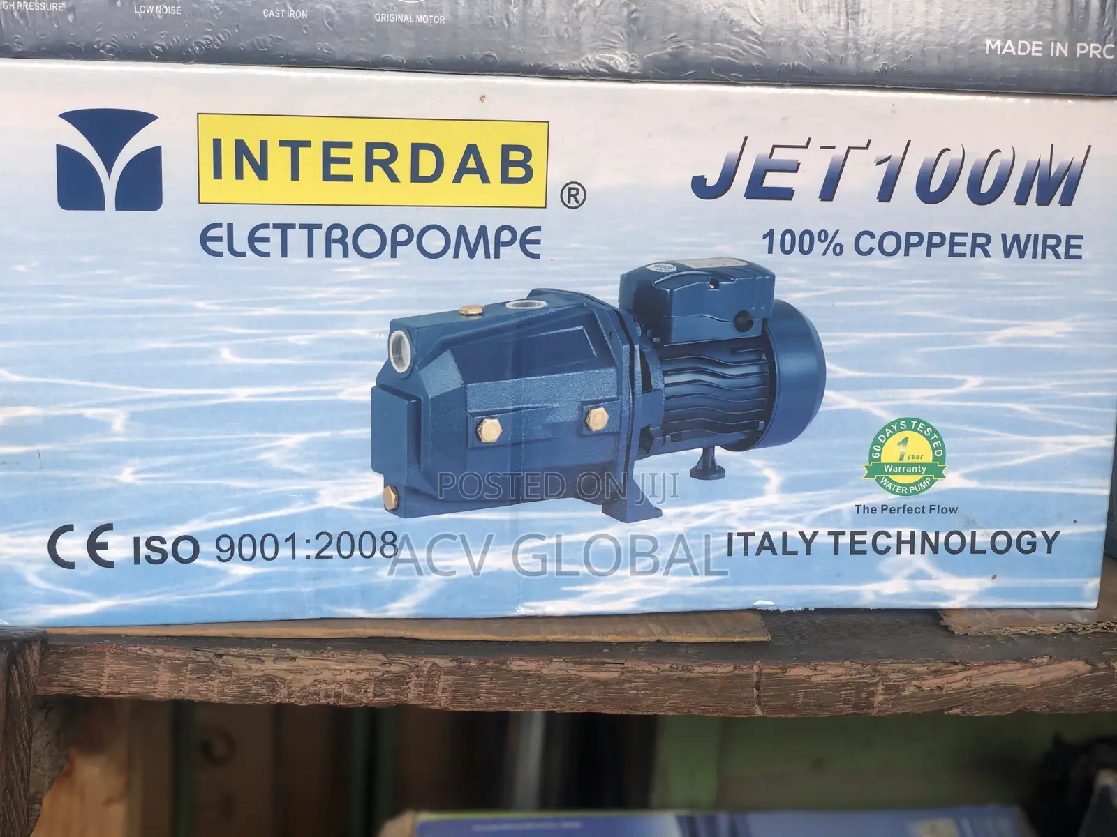 1hp Interdab Surface Pump