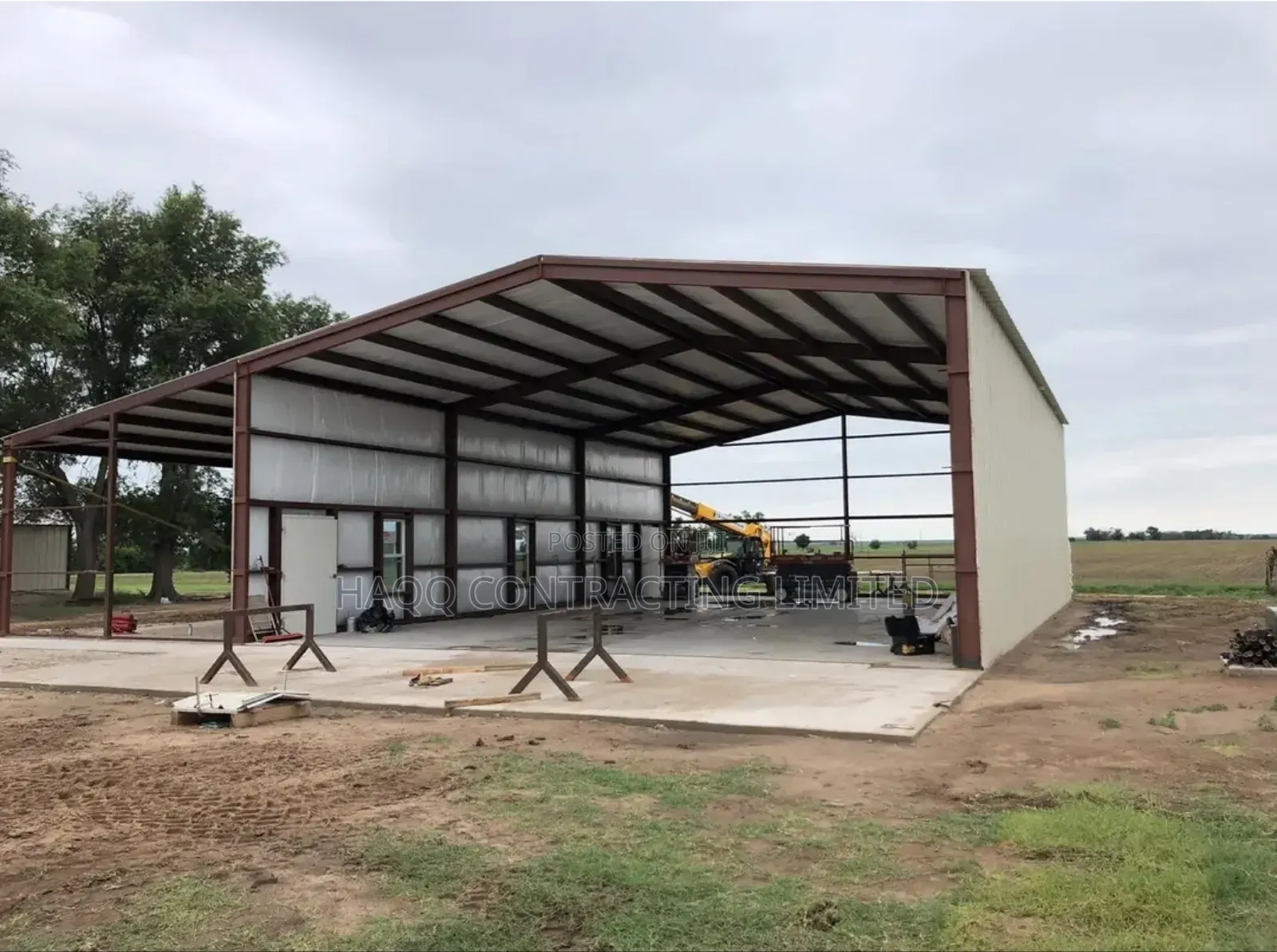 Warehouse Steel Fabrication Expert