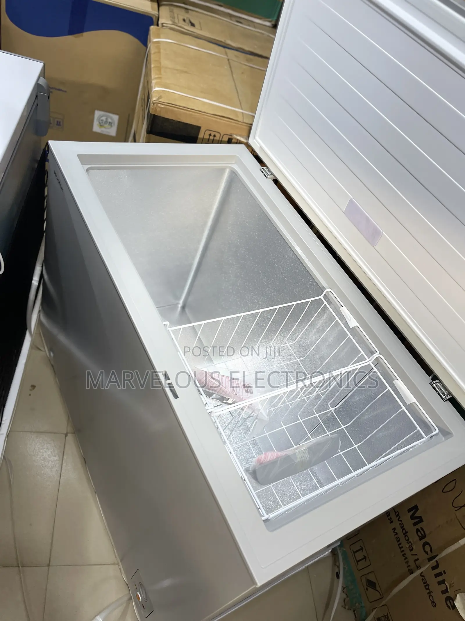 Brand New Hisense Full Copper Engine Chest Freezer