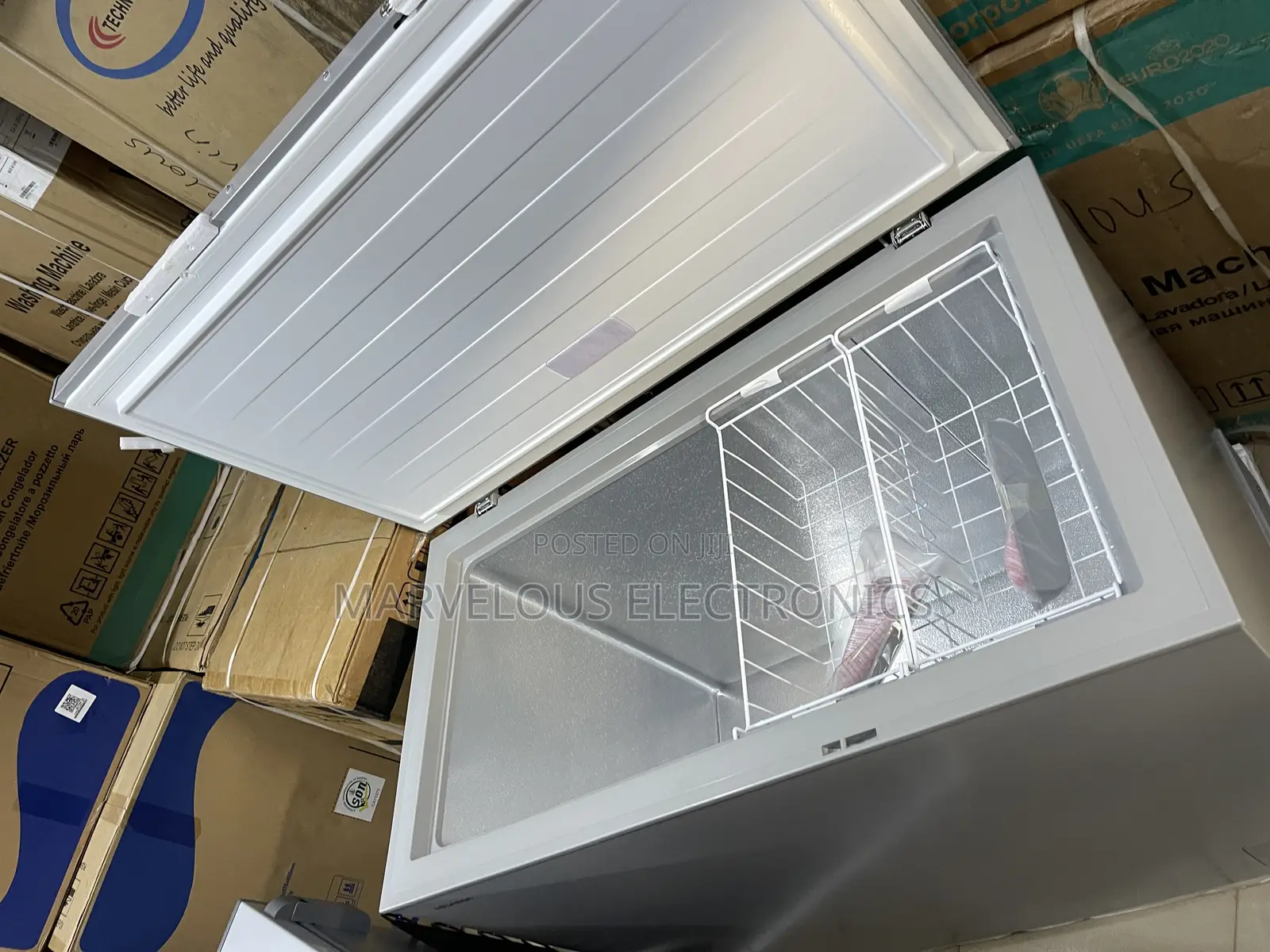 Brand New Hisense Full Copper Engine Chest Freezer