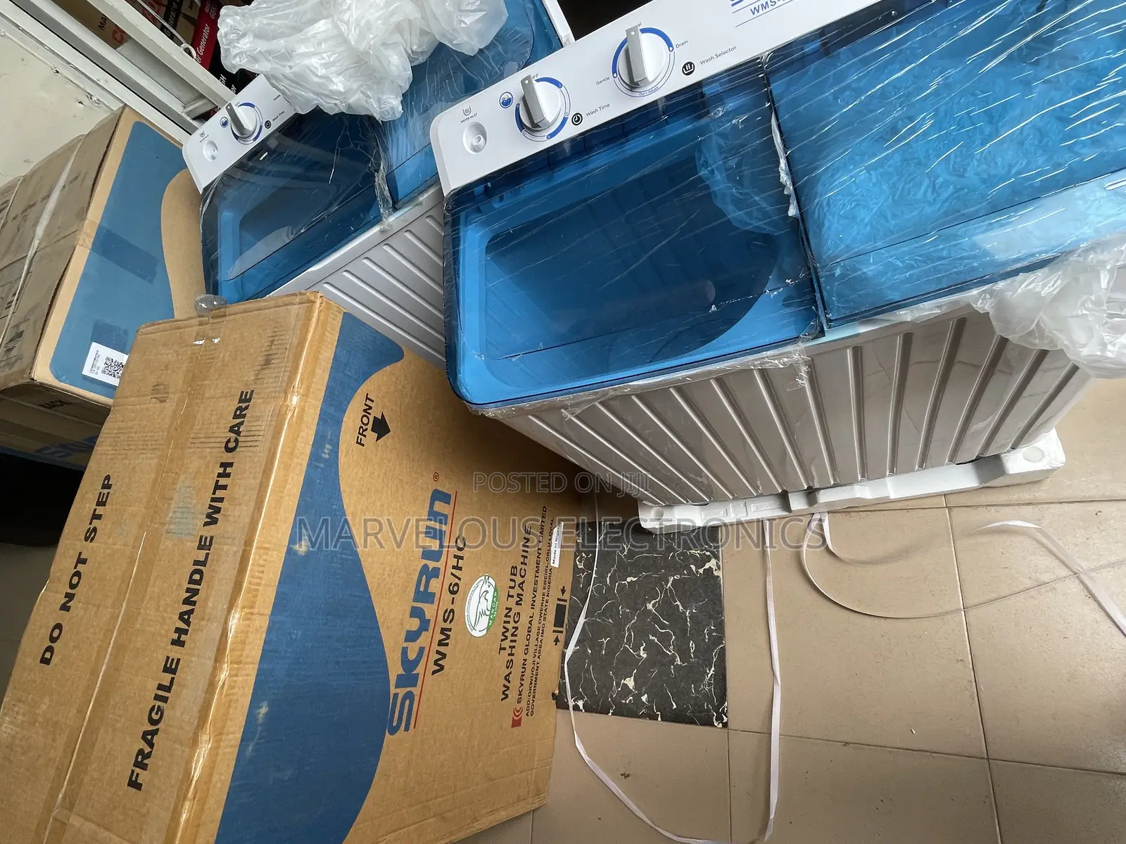 Brand New Skyrun 6kg Washing and Dry Machine