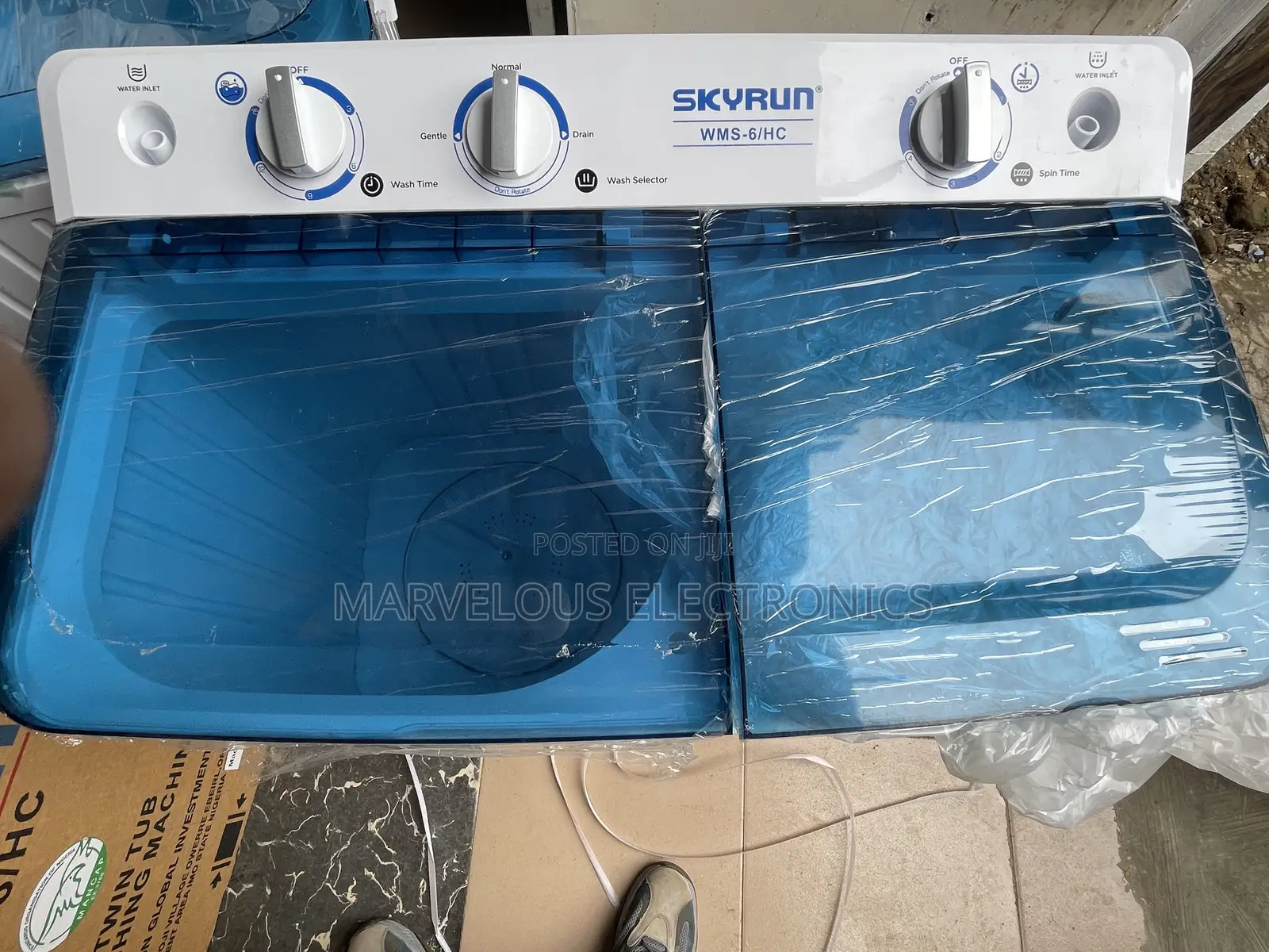 Brand New Skyrun 6kg Washing and Dry Machine