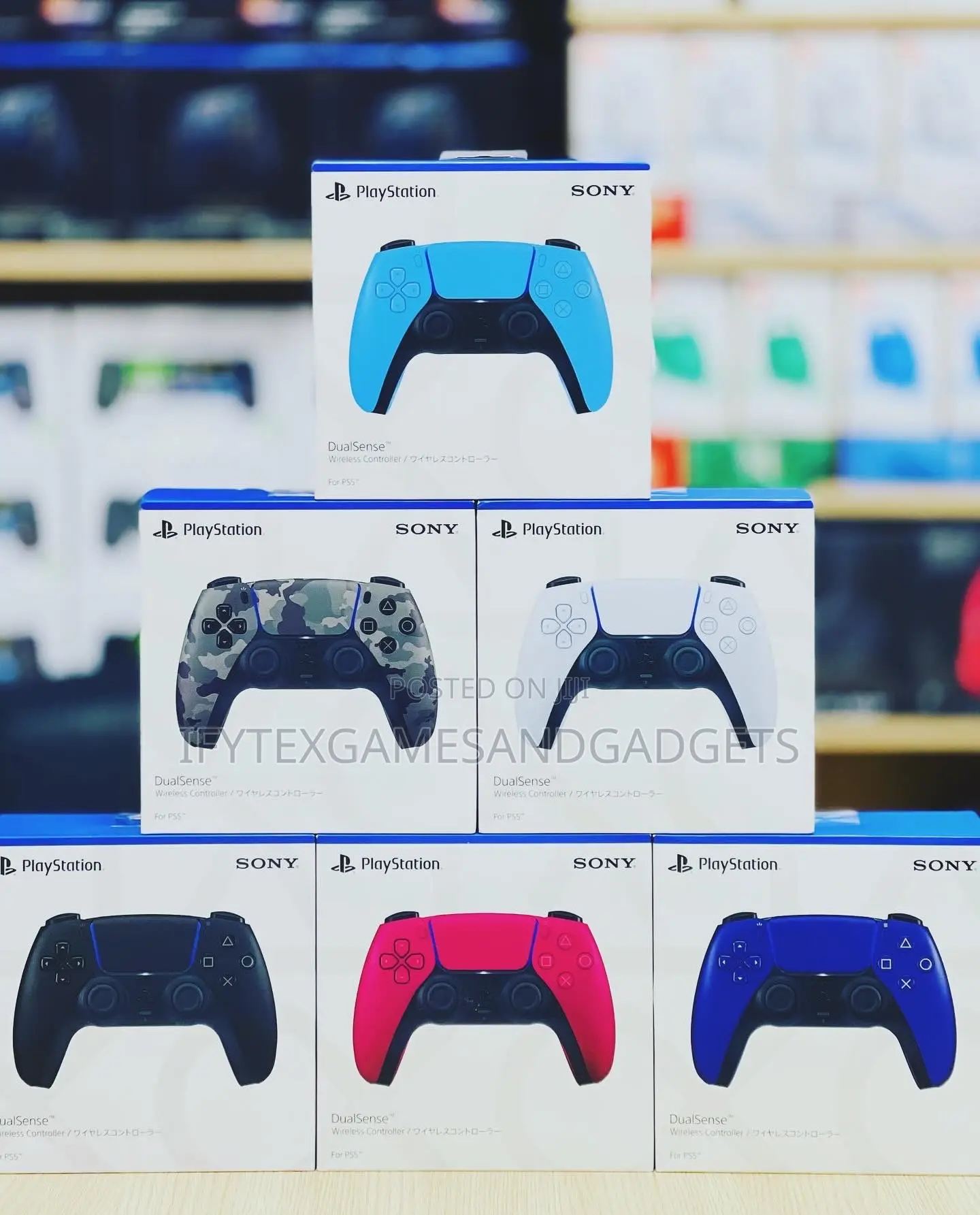 Brand New Ps 5 Pads , All Colors
