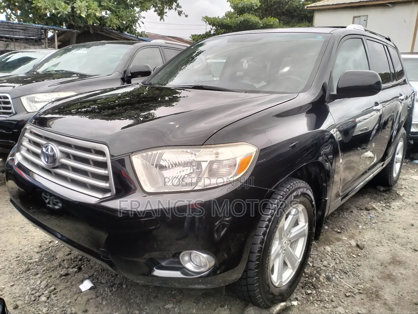 Toyota Highlander Limited 2010 Black