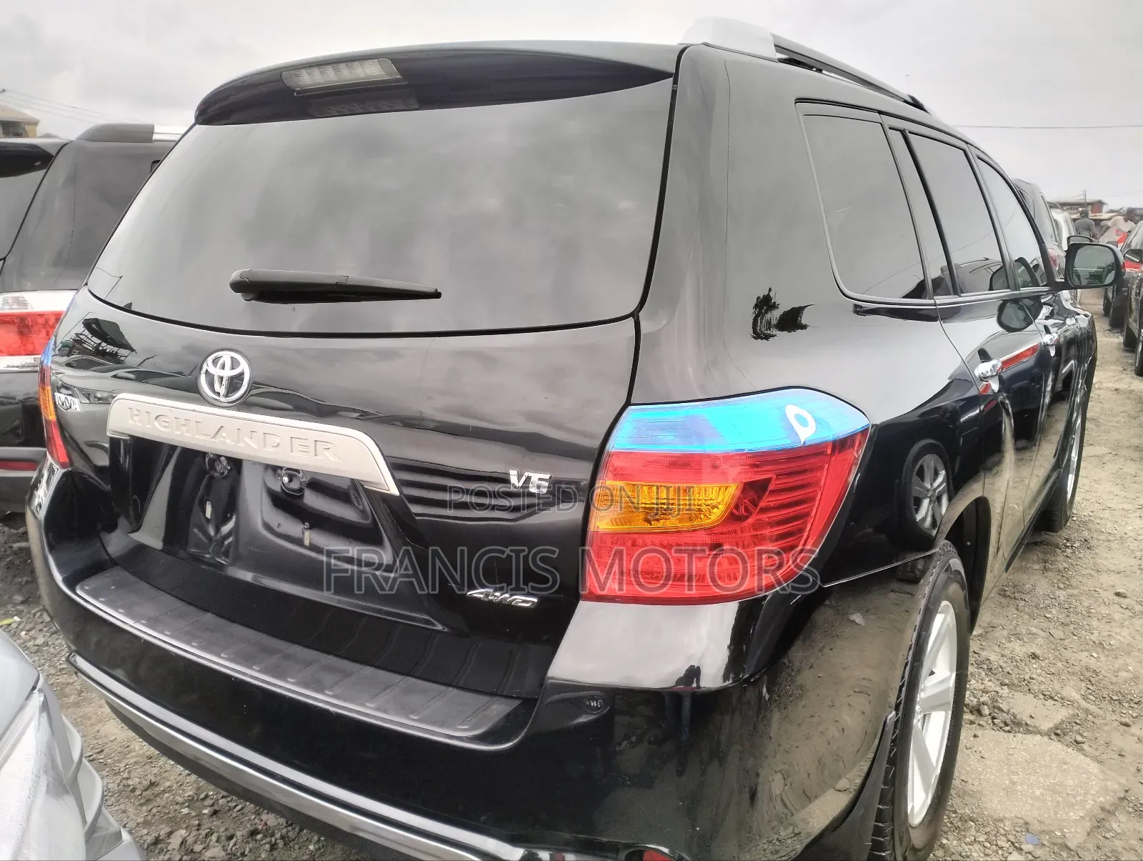 Toyota Highlander Limited 2010 Black