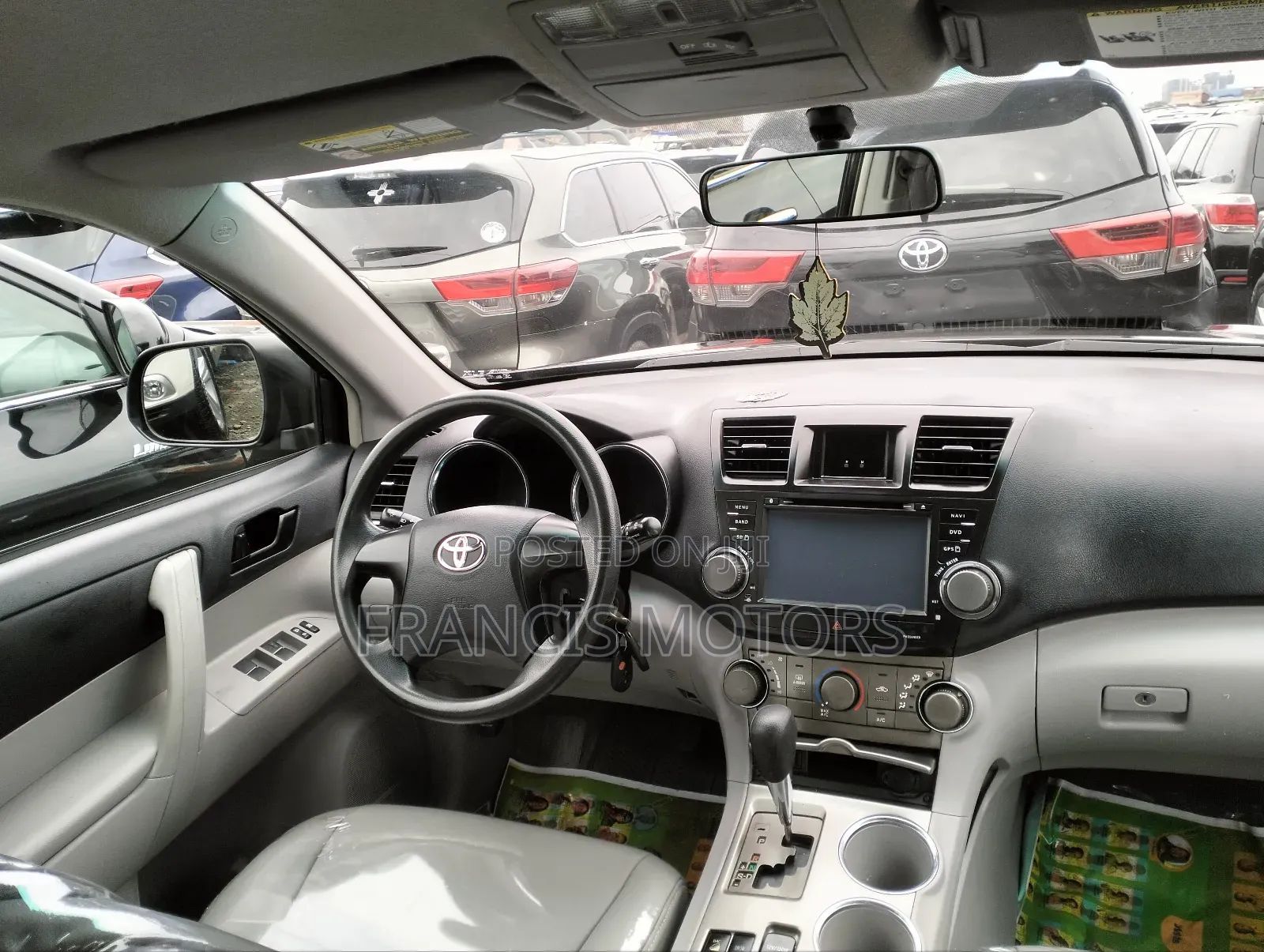 Toyota Highlander Limited 2010 Black