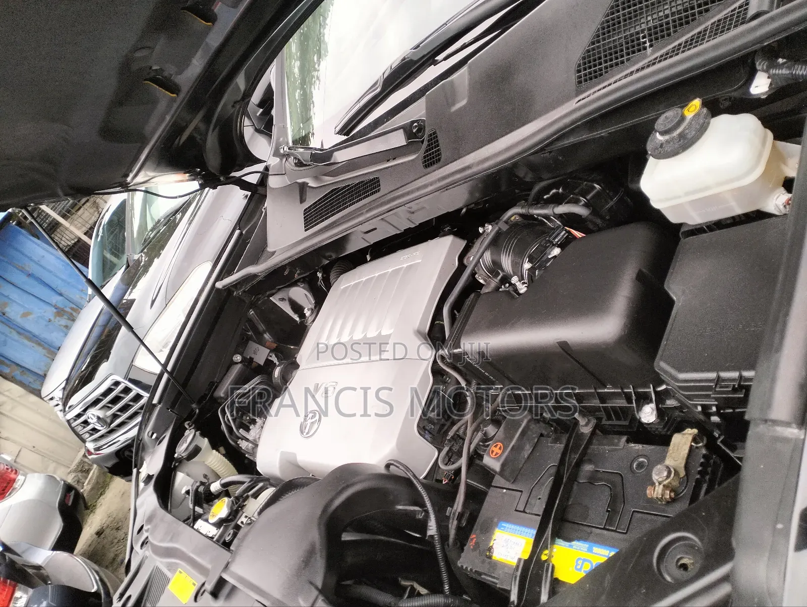 Toyota Highlander Limited 2010 Black